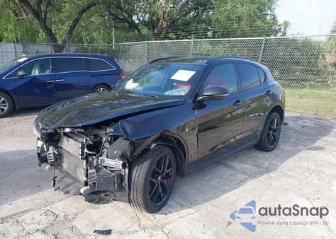 2019 Alfa Romeo Stelvio Ti Sport Awd from USA, damaged, VIN ZASPAKBN6K7C46780